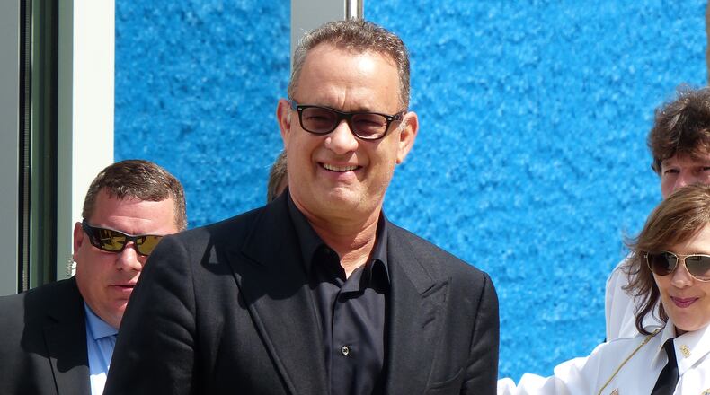 Two-time Academy Award-winning actor Tom Hanks was at Wright State University to dedicate the brand new Tom Hanks Center of Motion Pictures on April 19, 2016. The actor is also a director and producer. His film production company, Playtone, is collaborating with two-time Pulitzer Prize-winning historian David McCullough on an HBO miniseries based on McCullough's New York Times No. 1 bestseller, "The Wright Brothers."