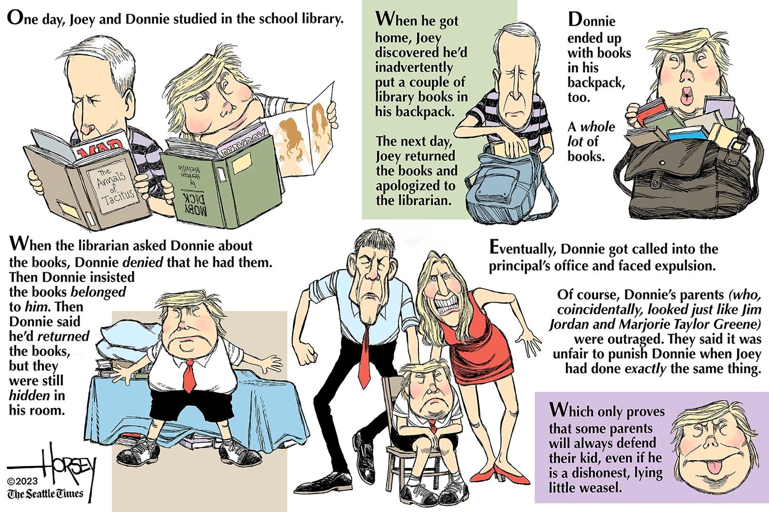WEEK IN CARTOONS: Classified documents, gas stoves and more