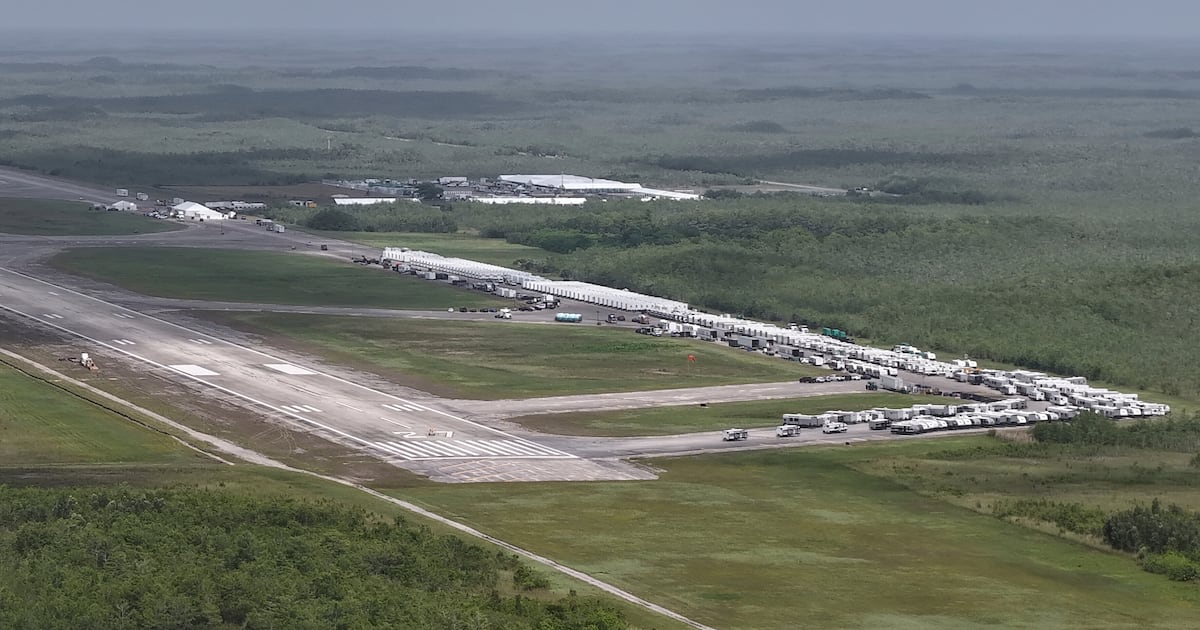 Trump is visiting Florida's immigration detention site in the Everglades. Here's what to...