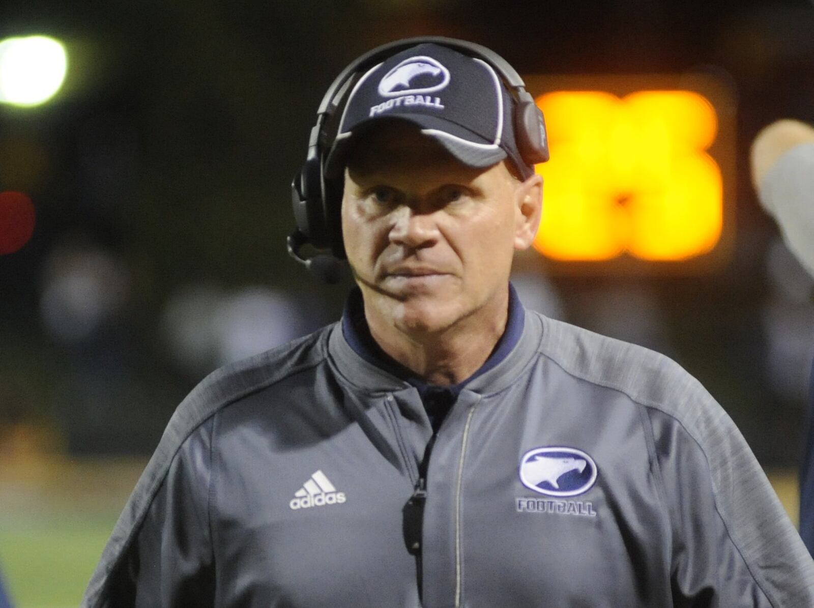 Fairmont coach Dave Miller led the Firebirds to a 7-4 season and into the D-I, Region 3 playoffs after going 1-9 last year. MARC PENDLETON / STAFF