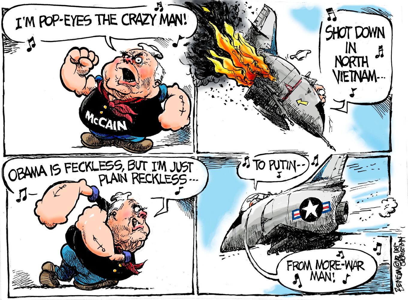 Today's cartoons