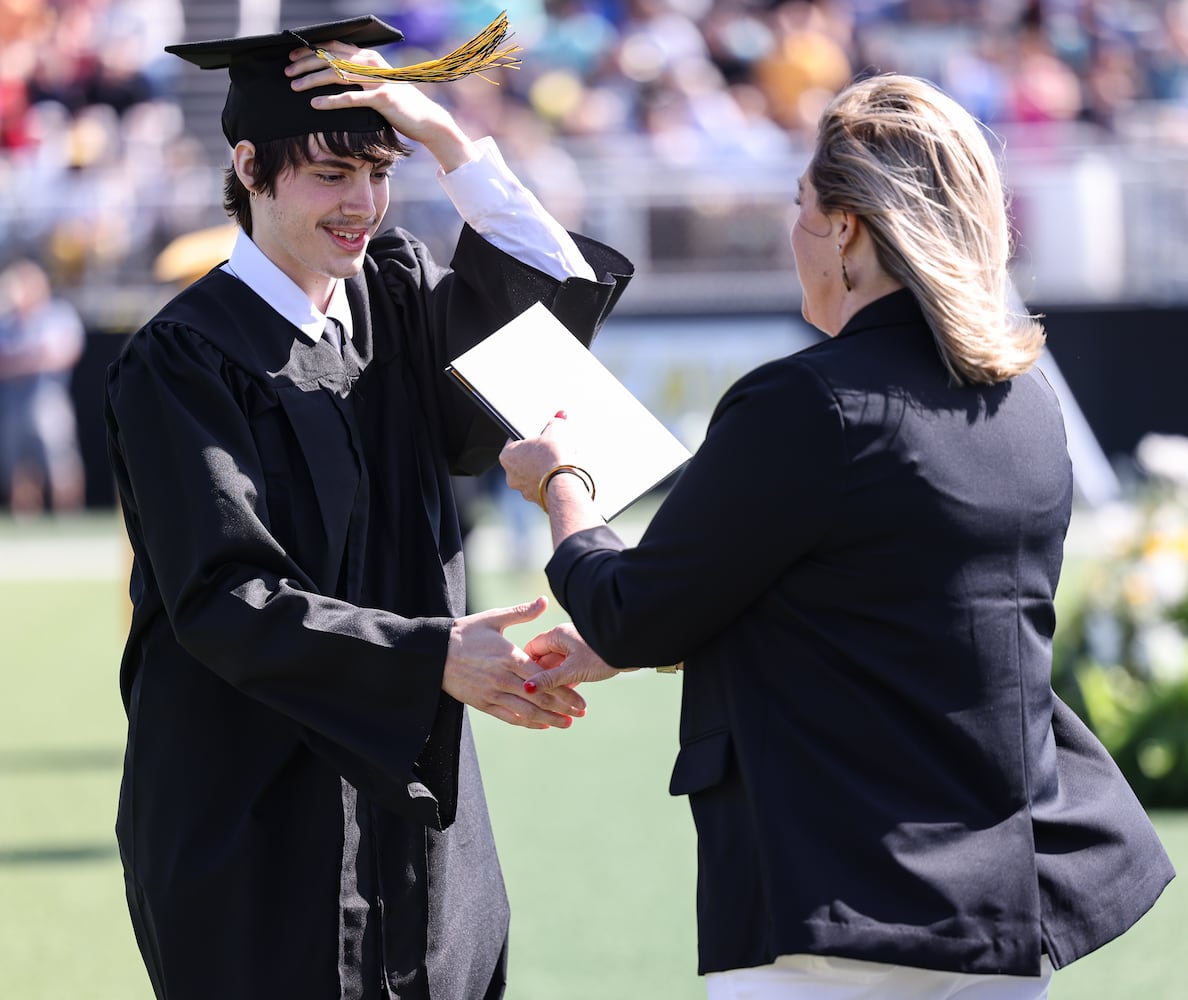 Sidney High School 2024 graduation