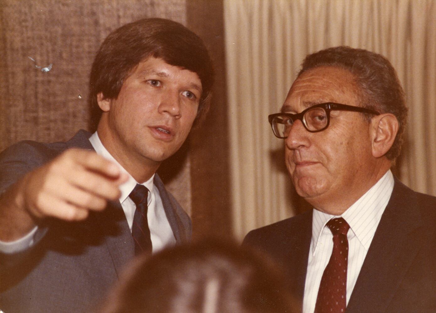 Ohio Gov. John Kasich has met many important political figures and world leaders throughout his life. Take a look at some memorable moments in his career.