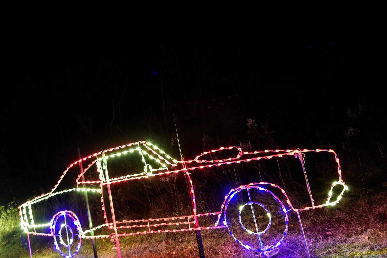 PHOTOS: ParkLights at Caesar Ford Park