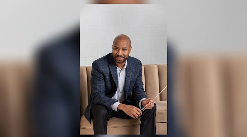 Guest conductor Antoine Clark makes his Dayton debut as he conducts the Dayton Philharmonic Orchestra in some of the most passionate, emotional classical music ever created Nov. 18-19 at the Schuster Center. CONTRIBUTED