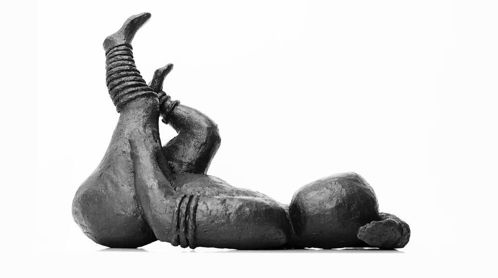 Xaviera Simmons, Figure Eleven, 2025, bronze. Courtesy of the artist and David Castillo/CONTRIBUTED