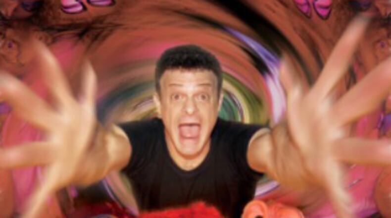 The Russ Merlin & Ivan Pecel Night of Shenanigans Comedy Variety Tour will be Oct. 18 at 7 p.m. at the Wright-Patterson Club. (Contributed photo)