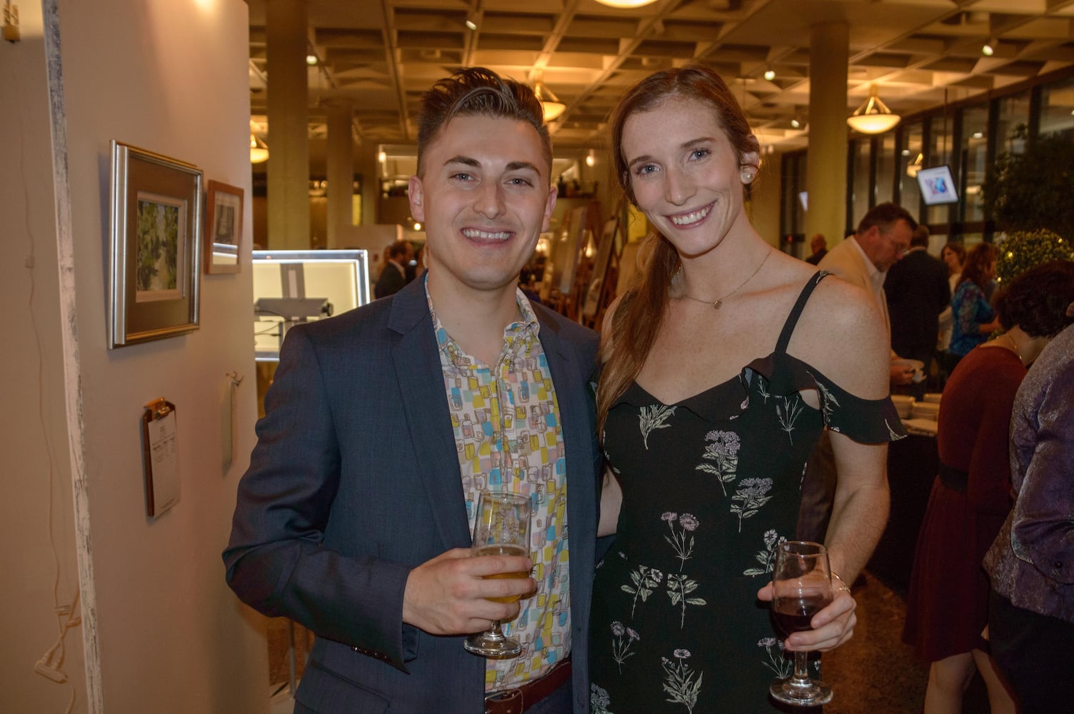 PHOTOS: DVAC Art Auction 2017