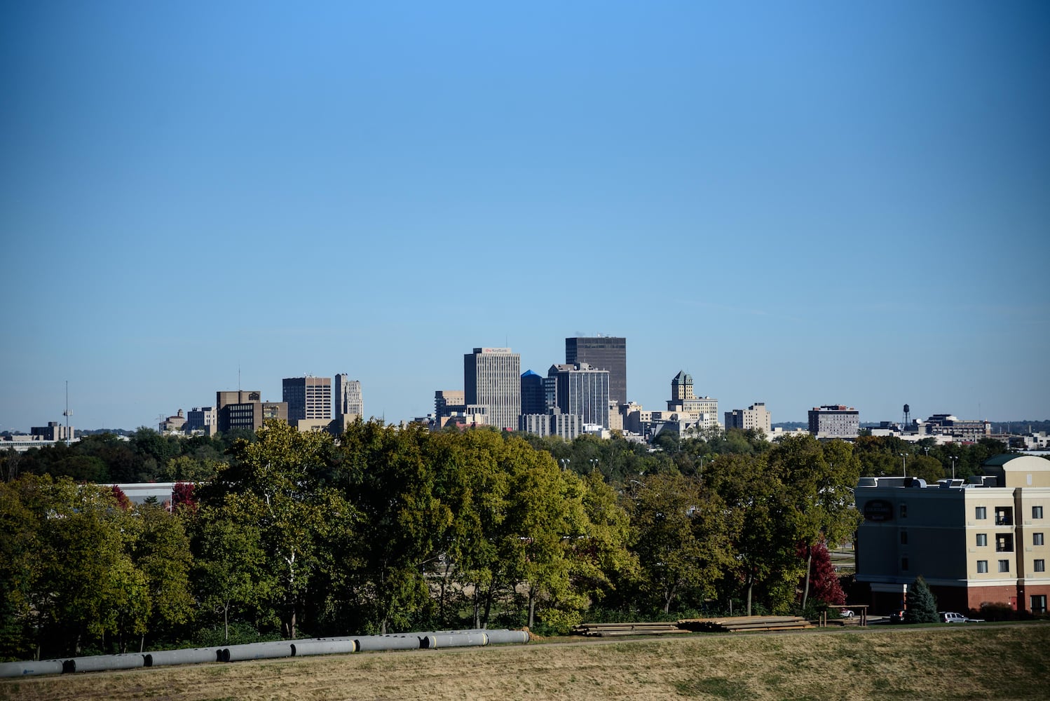 PHOTOS: One of Dayton’s most iconic skyline fixtures is back and offers a new bird’s-eye view of Dayton