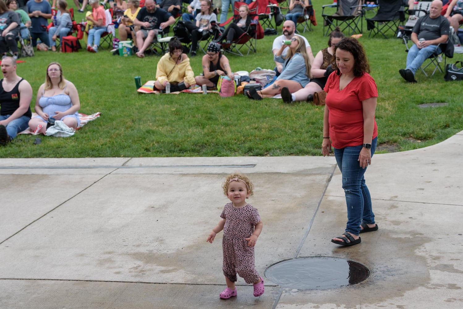 PHOTOS: Kyle Eldridge & the Kentucky Cowhands live at Levitt Pavilion