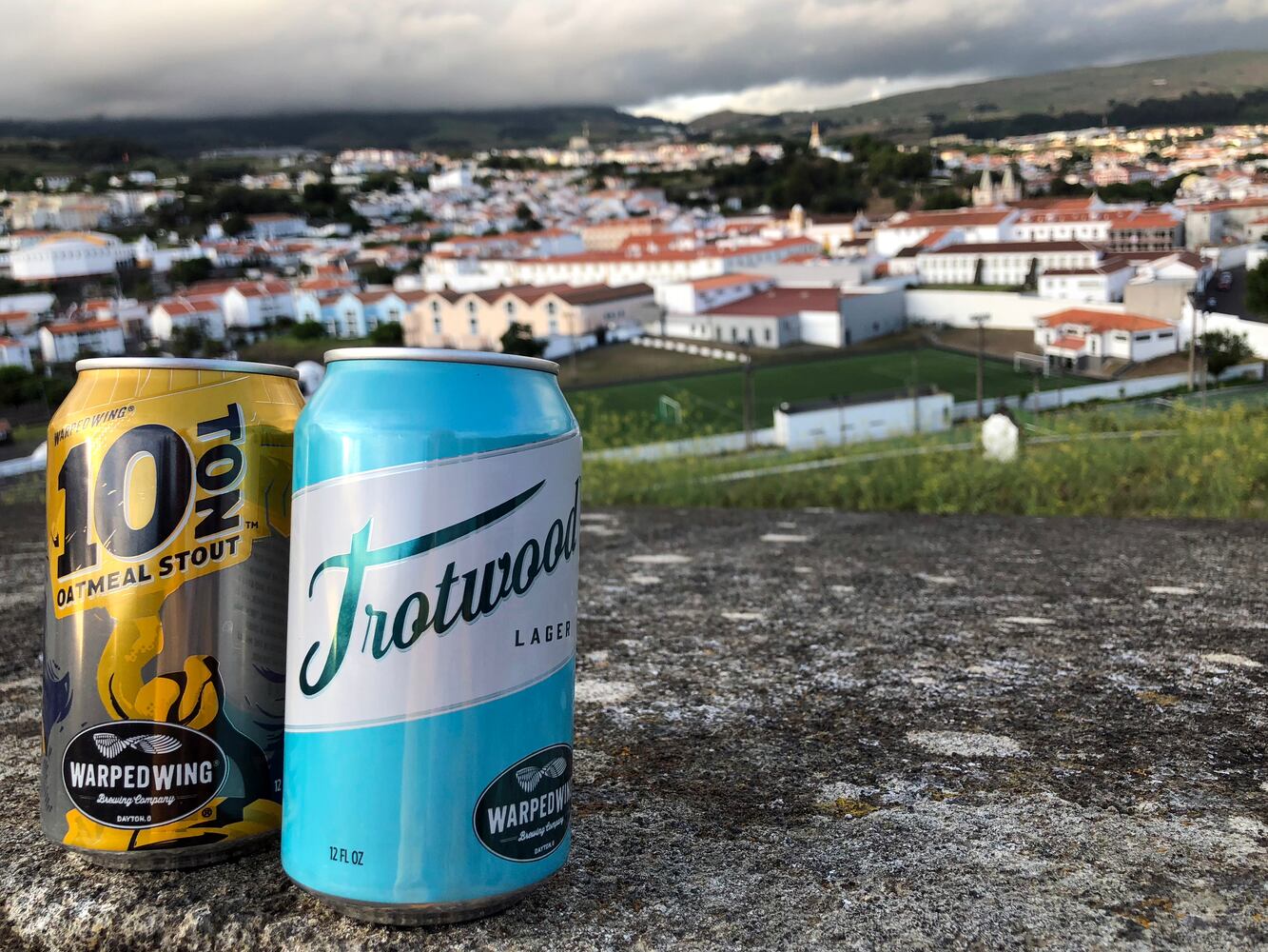 These Dayton brews just had an international photo shoot while globetrotting-- here's why.