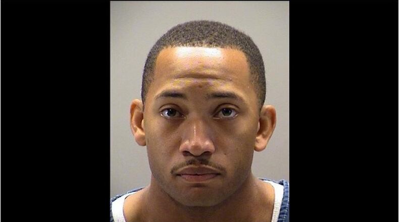 Justin Sanderson, 32, is a former Phillipsburg police officer.