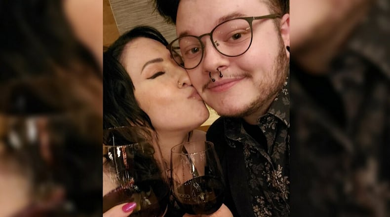 Dayton couple, Tyler Musselman and Lillian Hulce got engaged on Friday, March 20. CONTRIBUTED