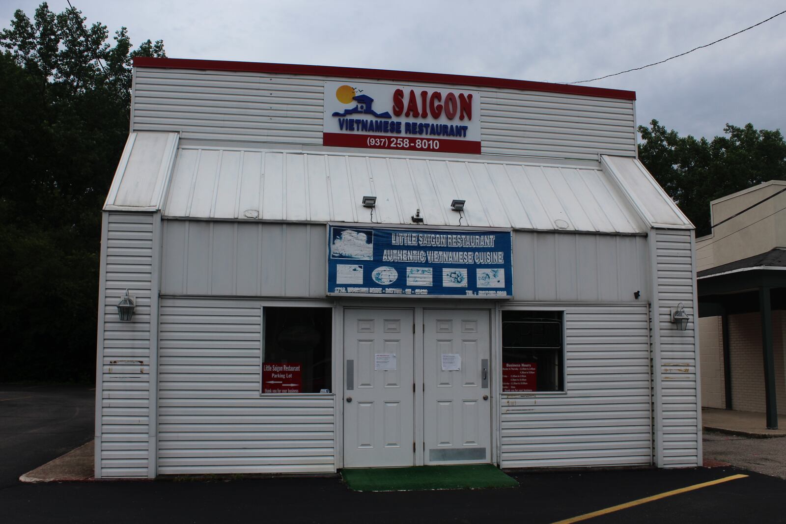 Little Saigon Restaurant,  1718 Woodman Dr. in Kettering, plans to reopen July 25.