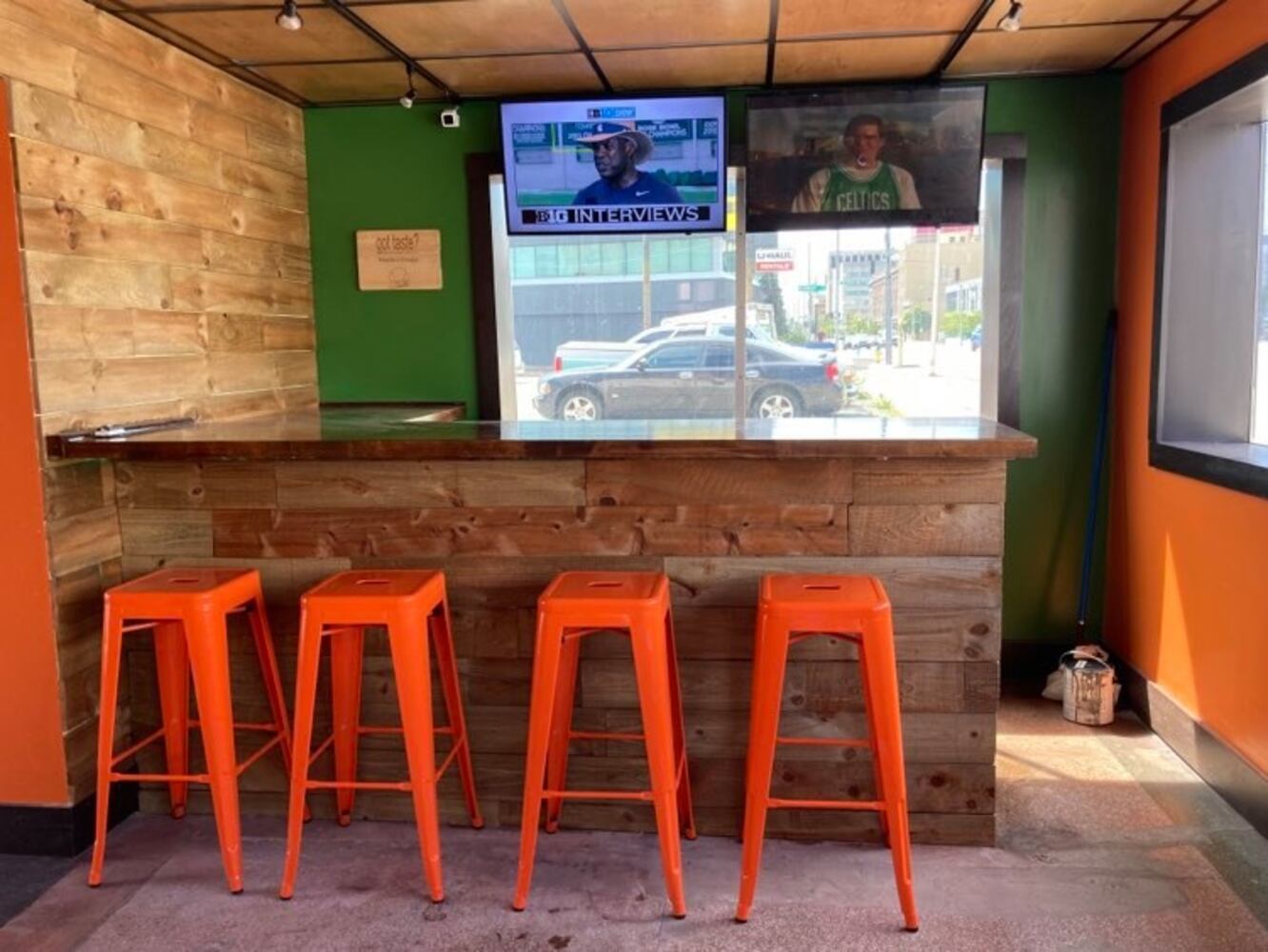 SNEEK PEAK: Inside of downtown's Agnes All Natural Grill days before opening