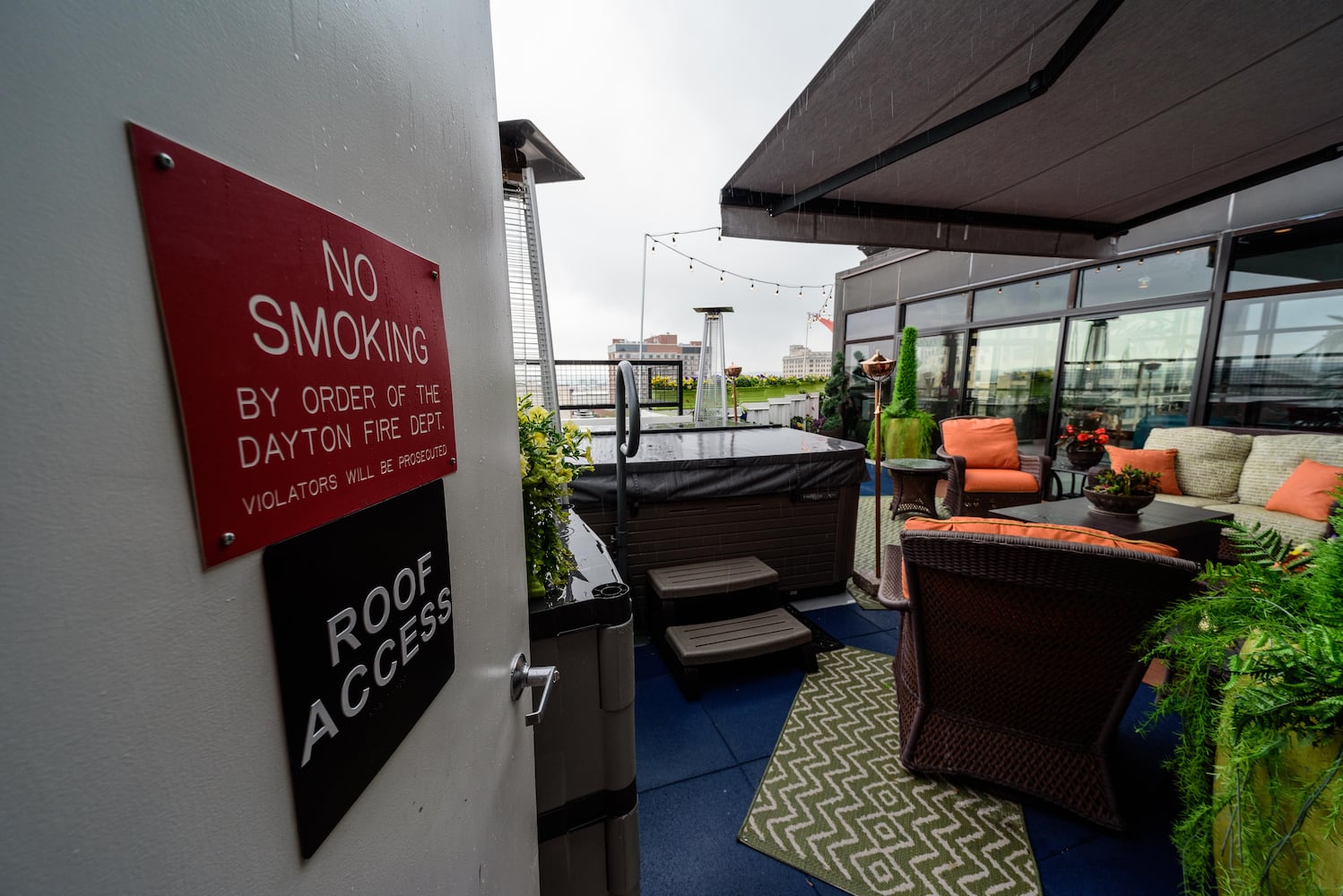 PHOTOS: Step inside the newly renovated Elks Lofts Penthouse in downtown Dayton's Fire Blocks District
