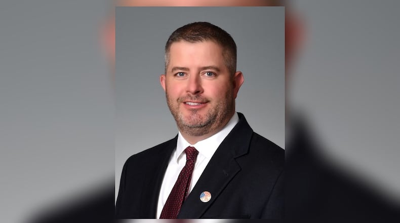 Hamilton City Council Member Matt Von Stein