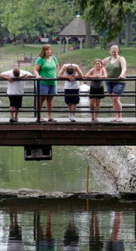 Old River Park reopens to public