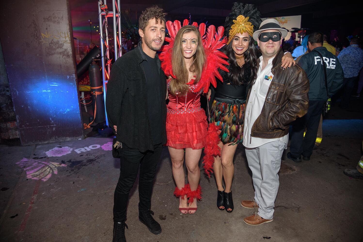 PHOTOS: Did we spot you at Masquerage this weekend?