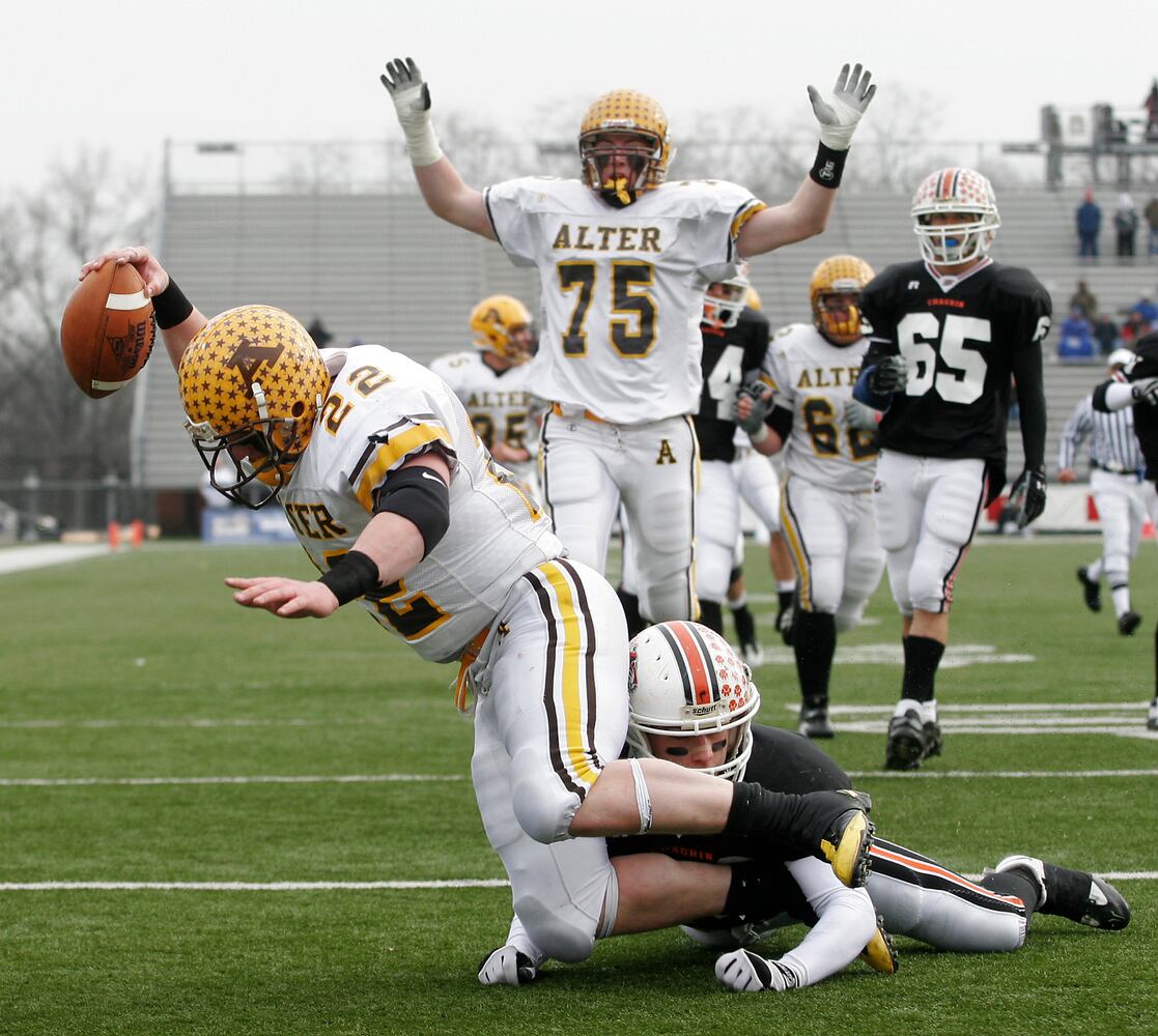PHOTOS: Looking back at Alter’s back-to-back state football titles in 2008-09