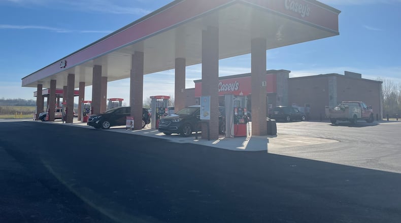 The Miami Valley’s newest Casey’s is now open at 800 E. Xenia Drive in Fairborn.