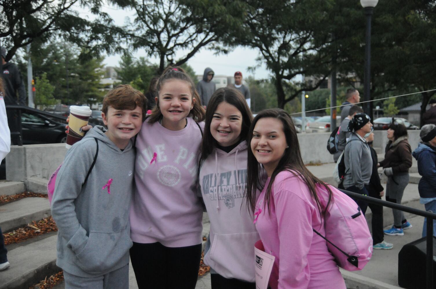 PHOTOS: Did we spot you at Dayton’s Making Strides Against Breast Cancer walk?