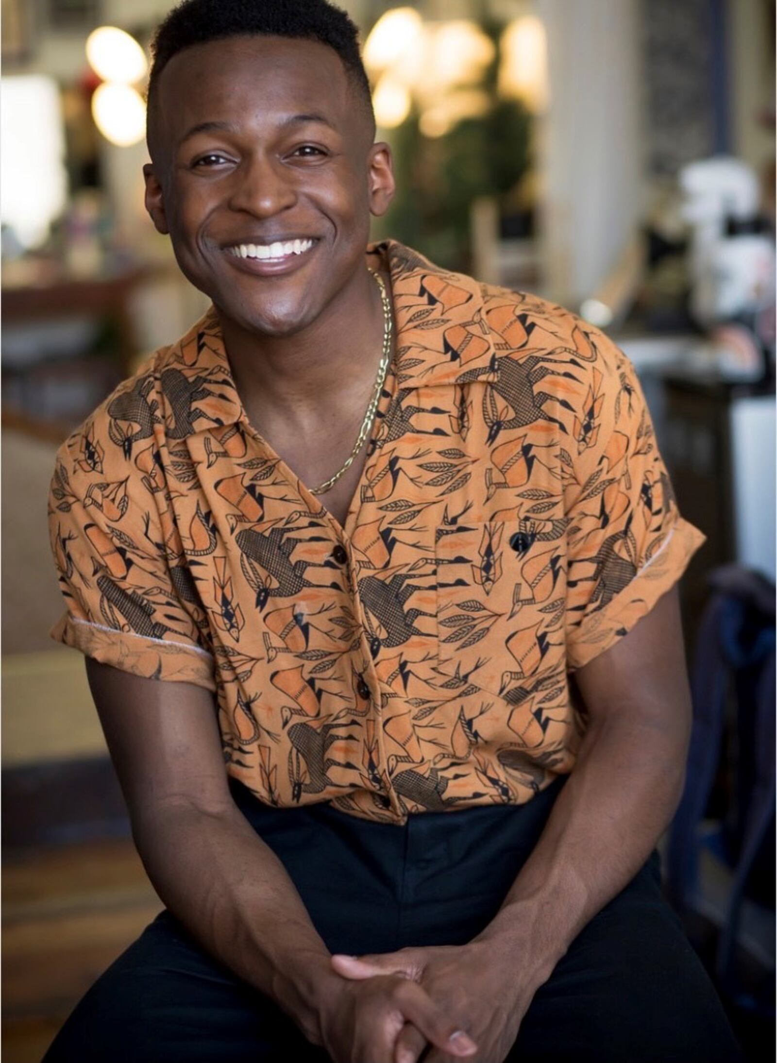 Mark Antony Howard is an aspiring actor who has become Even more passionate about his chosen field because of the pandemic. Contributed photo