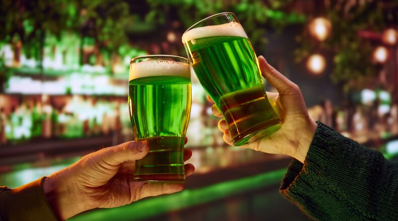 A new event in Springboro is looking to start a St. Patrick’s Day event at which three buses will rotate between six Springboro breweries, bars, pubs and taverns. iSTOCK/COX PHOTO