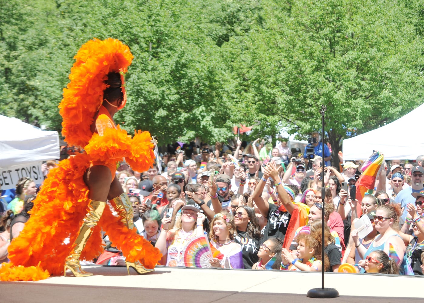 PHOTOS: Did we spot you at the Dayton Pride Parade & Festival?
