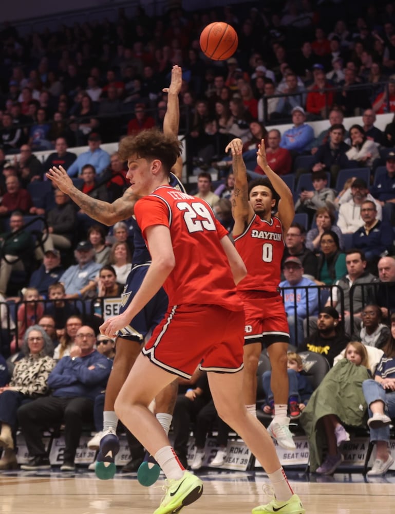 Dayton vs. George Washington