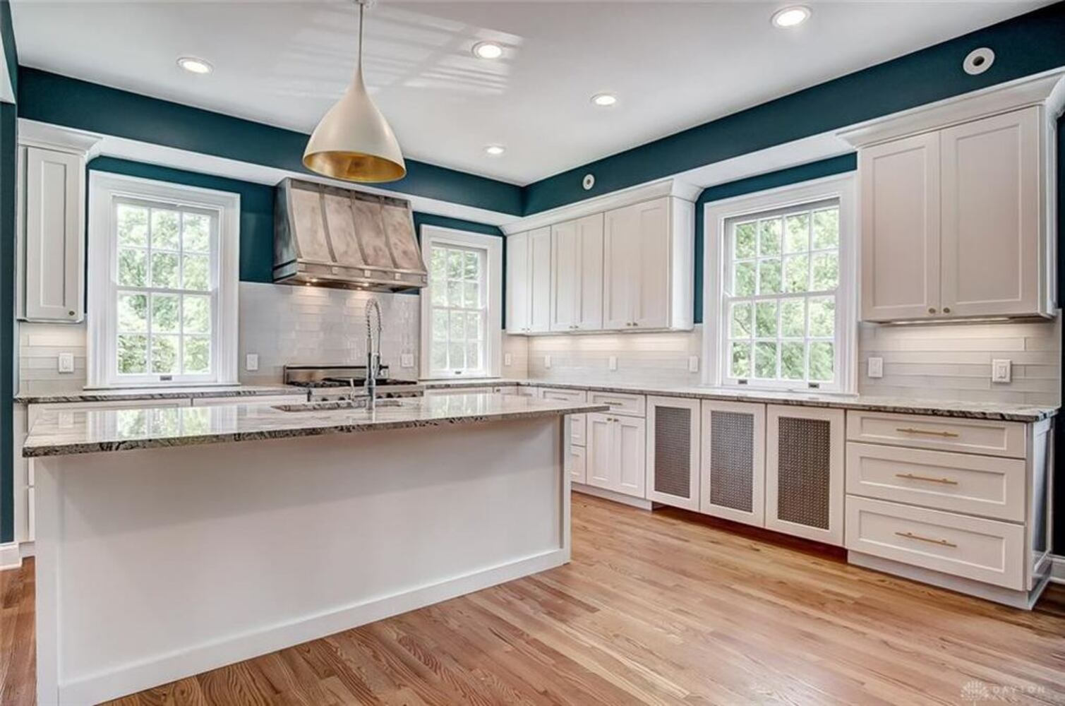 PHOTOS: Luxury, renovated Oakwood Tudor home on market for nearly $1.2M