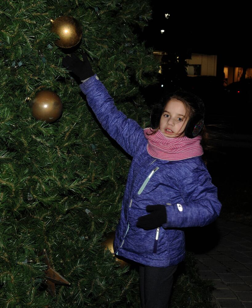 PHOTOS: Did we spot you at The Greene’s Christmas tree lighting?