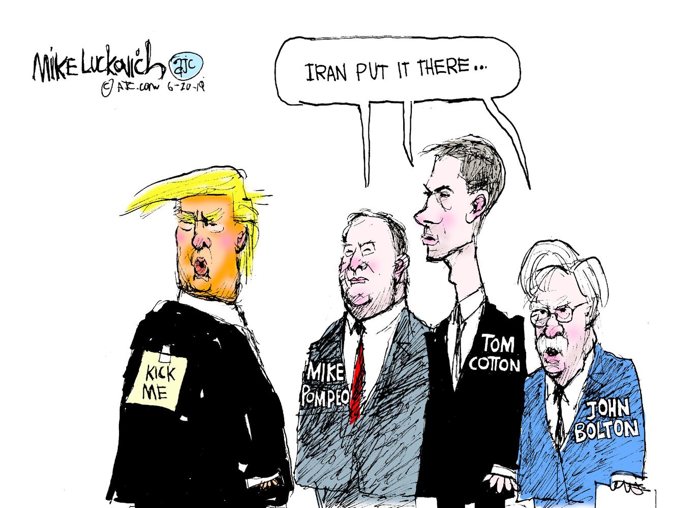 Week in cartoons: Iran tensions, climate change and more
