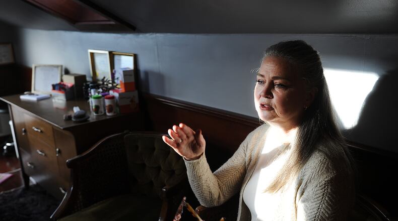 April Kline, is a doula, which is a non-medical support person for pregnant moms giving birth. The state recently updated some certification guidelines for doulas, as well as required Medicaid to cover the cost of doulas. MARSHALL GORBY\STAFF