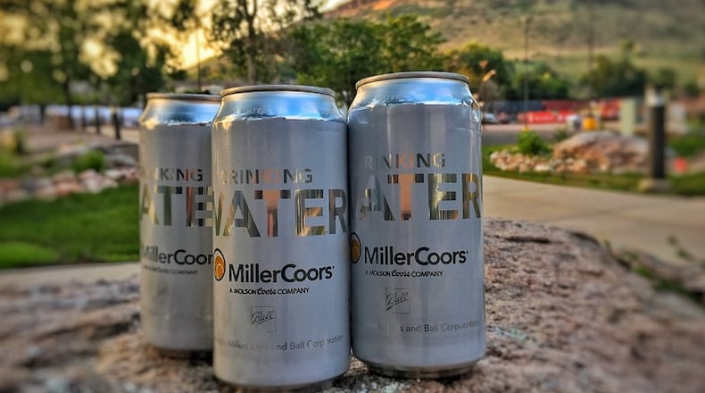 Dayton-based Bonbright Distributors and MillerCoors are teaming up to bring 50,000 cans of drinking water to the Dayton area. FILE/CONTRIBUTED