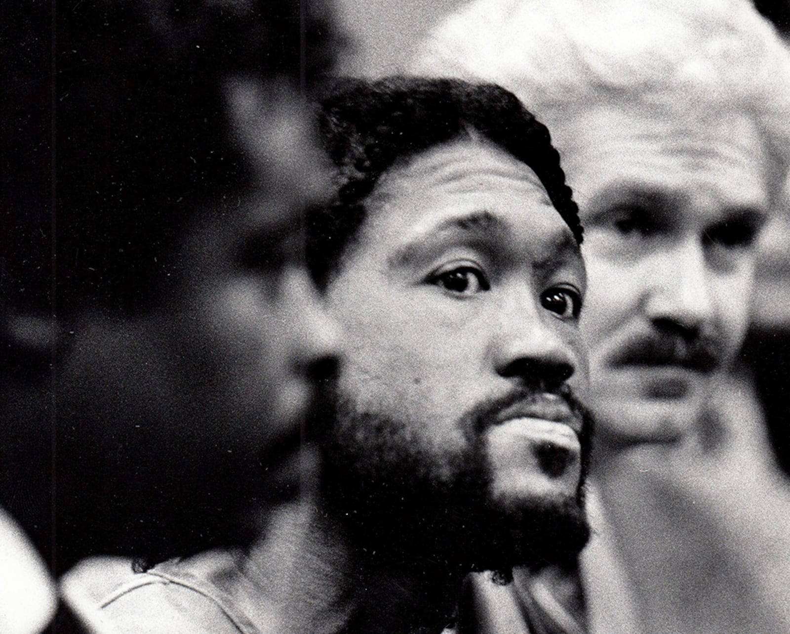 Samuel Moreland during his arraignment on five charges of murder on Nov. 4, 1985. DAYTON DAILY NEWS ARCHIVE