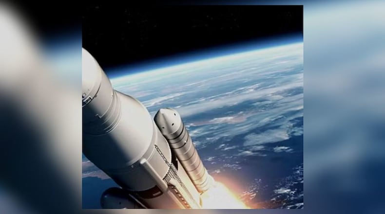 The remains of an Oakwood resident Larry Rab will be on board a space flight also containing DNA, cremated remains, and MindFiles of an astronaut and those who were part of the original Star Trek television series. CONTRIBUTED