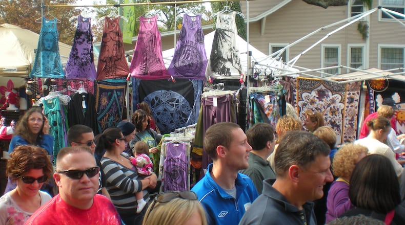 The latest installment of the Yellow Springs Street Fair and Music & Beer Festival returns to downtown Yellow Springs from 9 a.m. to 5 p.m. Saturday, June 11. CONTRIBUTED