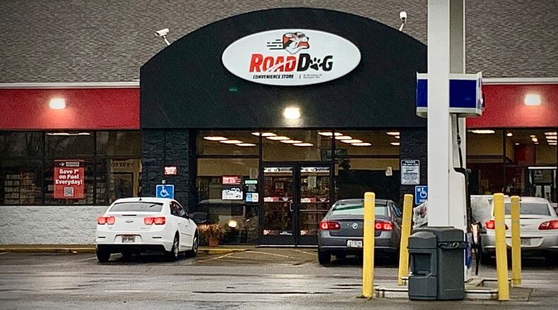 Marathon RoadDog convenience store on James H McGee Boulevard. MARSHALL GORBY\STAFF