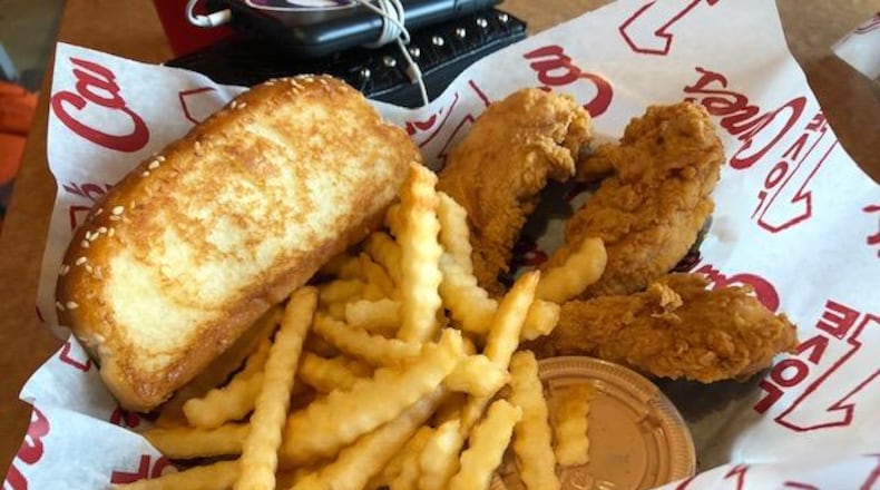 Raising Cane's, which opened its third Dayton-area location on July 13, 2020 in Huber Heights, is planning a fourth area location in Beavercreek and is looking to add more restaurants in the region.