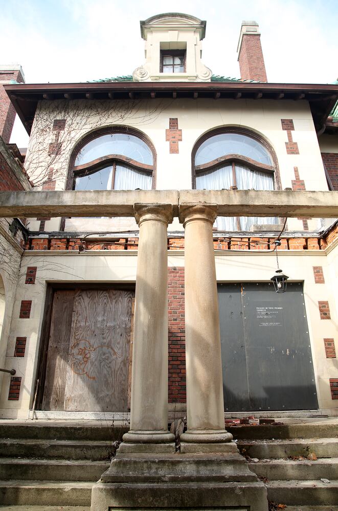 PHOTOS: Vacant for a decade, the elegance of Dayton’s Traxler Mansion is still recognizable