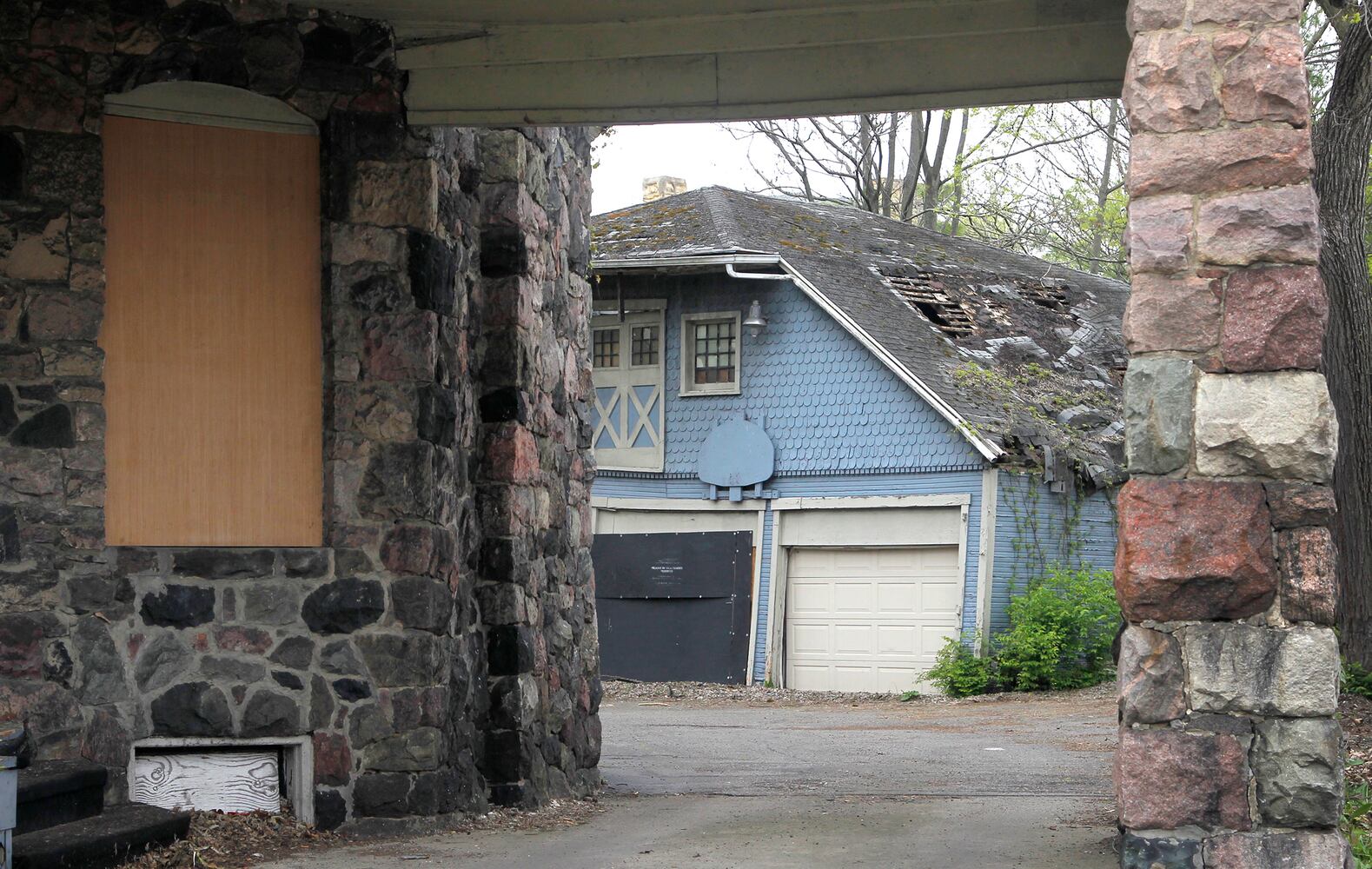 PHOTOS: Historic Cox Mansion if free to a good home