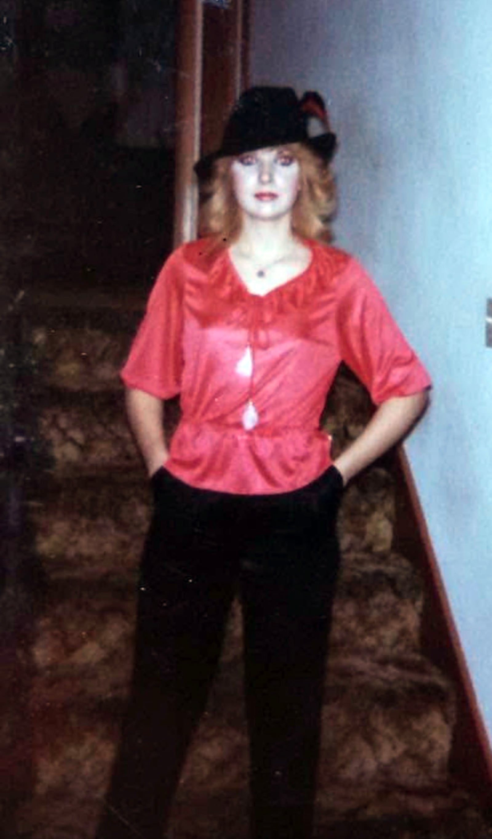 Cindy Davidson at age 16, with seemingly her whole life ahead of her. At 17, she became pregnant with her first daughter and after her divorce, was homeless for two years. This part of her story has inspired her to help others always. CONTRIBUTED