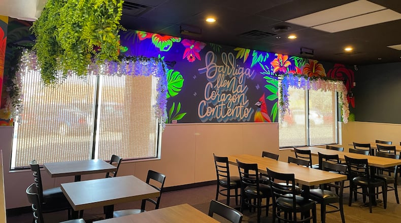 Mamacitas Cantina is located at 1060 Patterson Road in Dayton. NATALIE JONES/STAFF