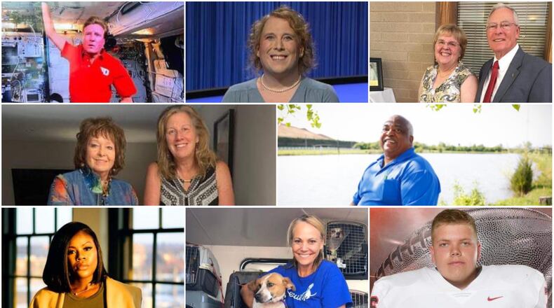 People who inspire in the Dayton area, 2022.