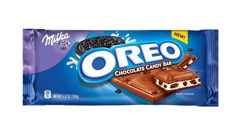 Oreo candy bars