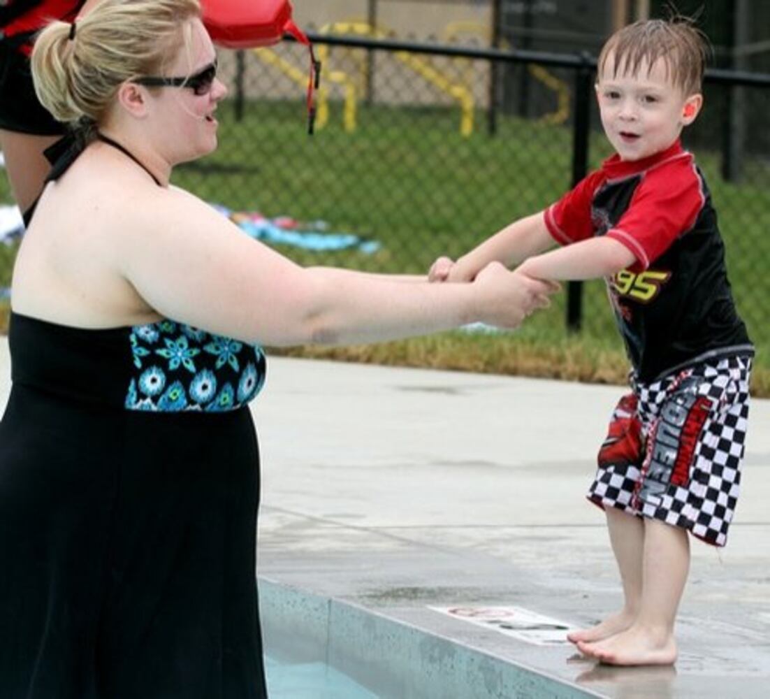 Kroger Aquatic Center opens