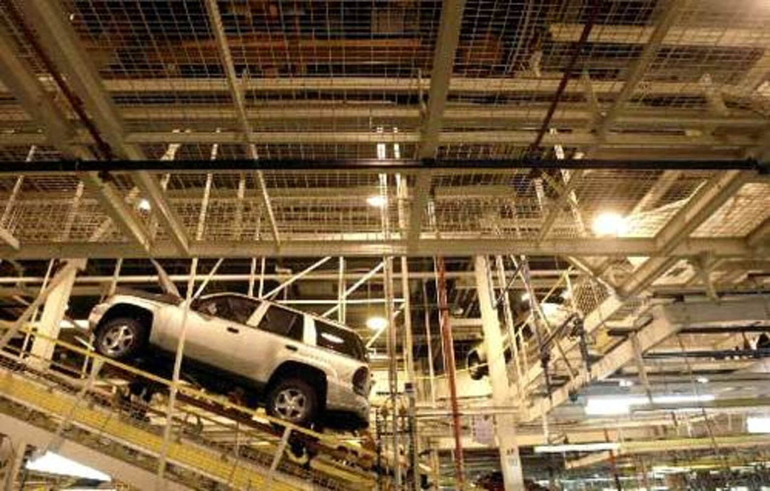 GM truck plant in Moraine