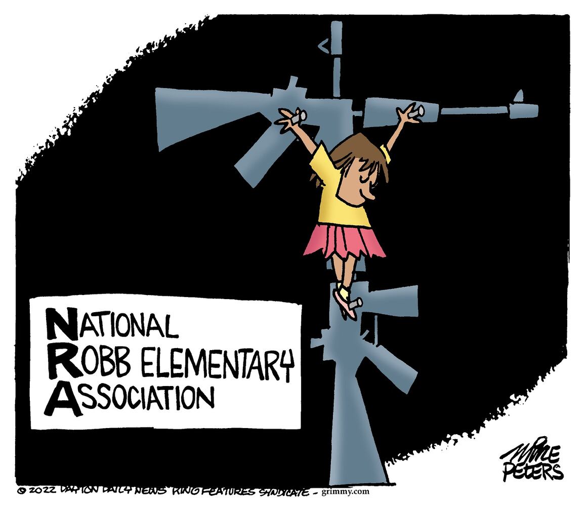 WEEK IN CARTOONS: Gun laws, inflation and more