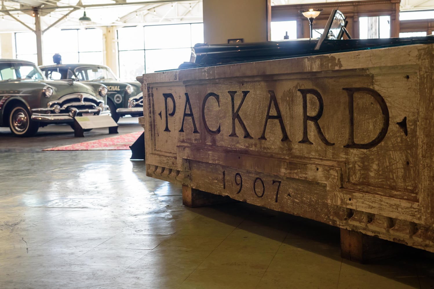 PHOTOS: Porsche and Packards at America's Packard Museum